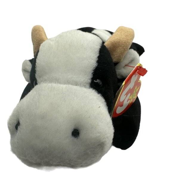 Ty Beanie Baby Daisy The Cow Collectible Plush Toy 94 - Picture 2 of 8